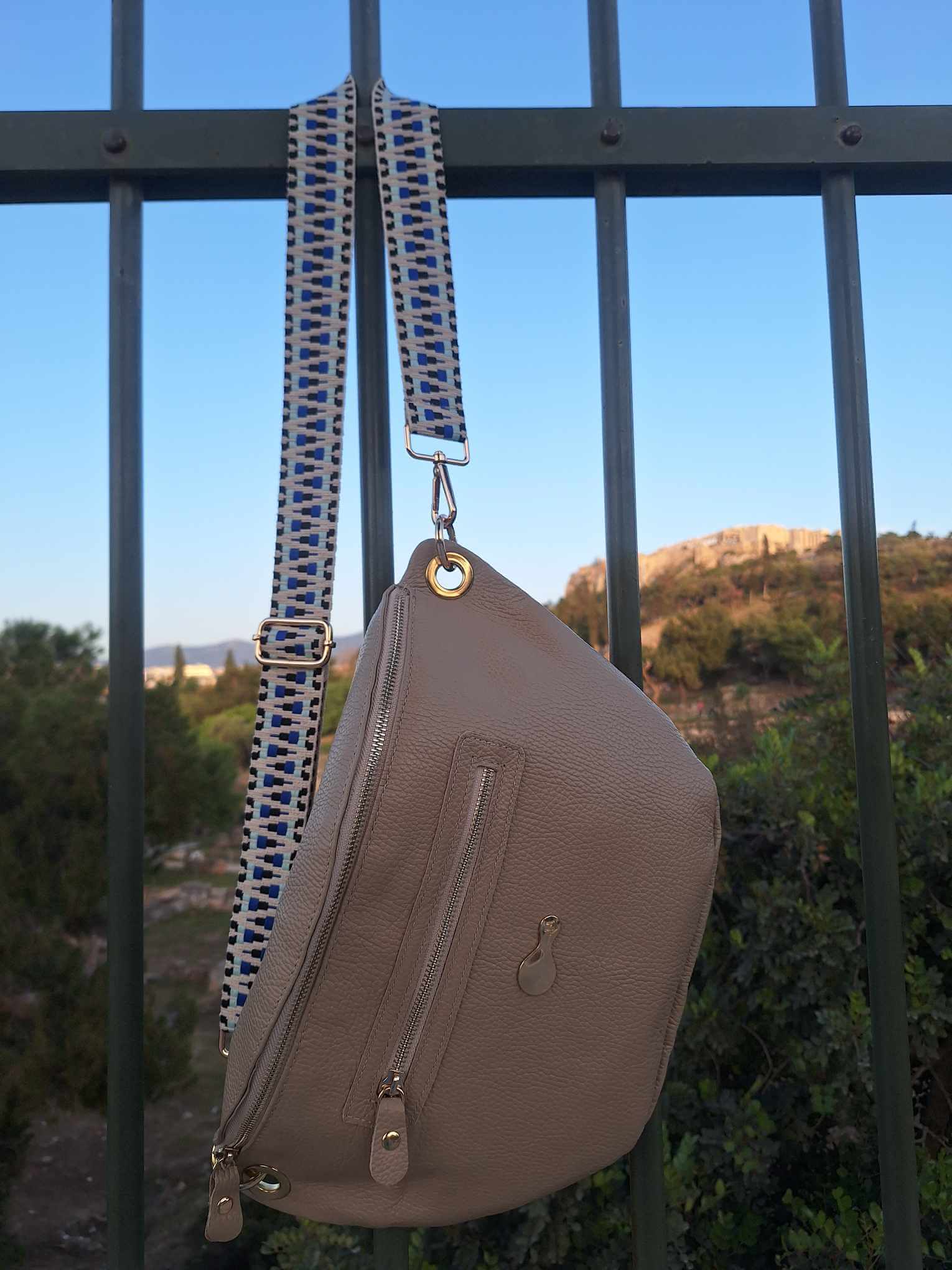 Must have τσάντα 5 σε 1 (γνήσιο δέρμα)